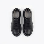 Adidasi dama negri, piele naturala, Asti - 207 - Paul Style