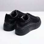 Adidasi dama negri, piele naturala, Asti - 207 - Paul Style