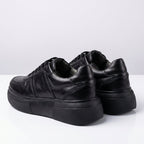 Adidasi dama negri, piele naturala, Asti - 222 - Paul Style