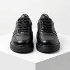 Adidasi dama negri, piele naturala, Asti - 222 - Paul Style