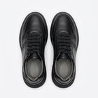 Adidasi dama negri, piele naturala, Asti - 222 - Paul Style