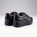 Adidasi dama negri, piele naturla, Villa - Prn - Paul Style