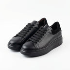 Adidasi dama negri, piele naturla,Ravena - 158.16 - Paul Style