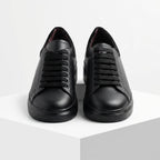 Adidasi dama negri, piele naturla,Ravena - 158.16 - Paul Style