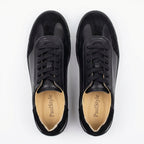 Adidasi dama negri , Vero - 226, din piele naturala - Paul Style