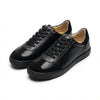 Women's black sneakers, Vero-226, made of genuine leather
