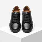 Adidasi dama negri,Vero105, din piele naturala - Paul Style