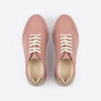 Adidasi dama nud - auriu, piele naturla, Villa - Prn - Paul Style