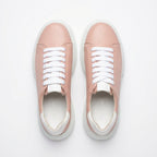 Adidasi dama nud, piele naturala, Asti - 207 - Paul Style