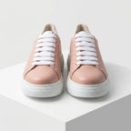 Adidasi dama nud, piele naturala, Asti - 207 - Paul Style