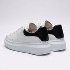 Adidasi damă piele naturală, alb,Ravena - 158.16 - Paul Style