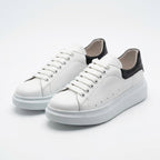 Adidasi damă piele naturală, alb,Ravena - 158.16 - Paul Style