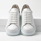 Adidasi damă piele naturală, alb,Ravena - 158.16 - Paul Style