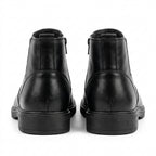 Ghete barbati din piele naturală, A-951, negru