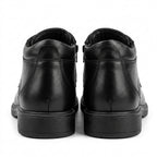 Ghete barbati din piele naturală, A-950, negru