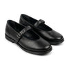 Balerini negru, din piele - cod 242