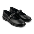Balerini negru, din piele - cod 242 - Paul Style
