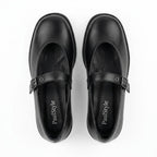 Balerini negru, din piele - cod 242 - Paul Style