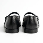Balerini negru, din piele - cod 242 - Paul Style