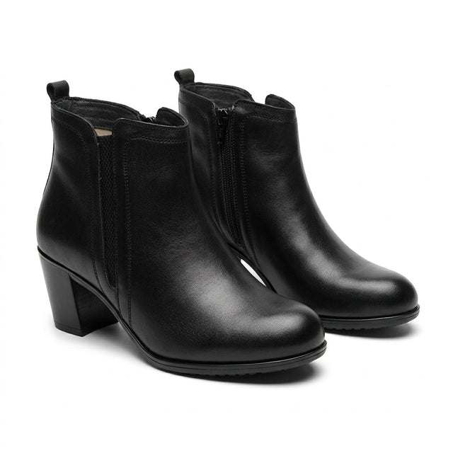Botine dama negru