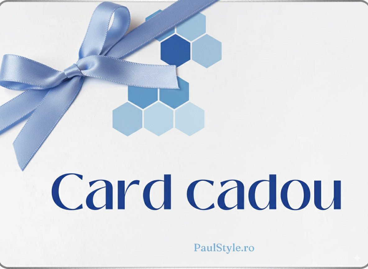 Card cadou de la PaulStyle - Paul Style