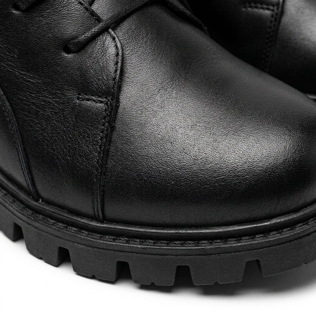 Cizme dama negru, A-348-1, din piele naturala - Paul Style