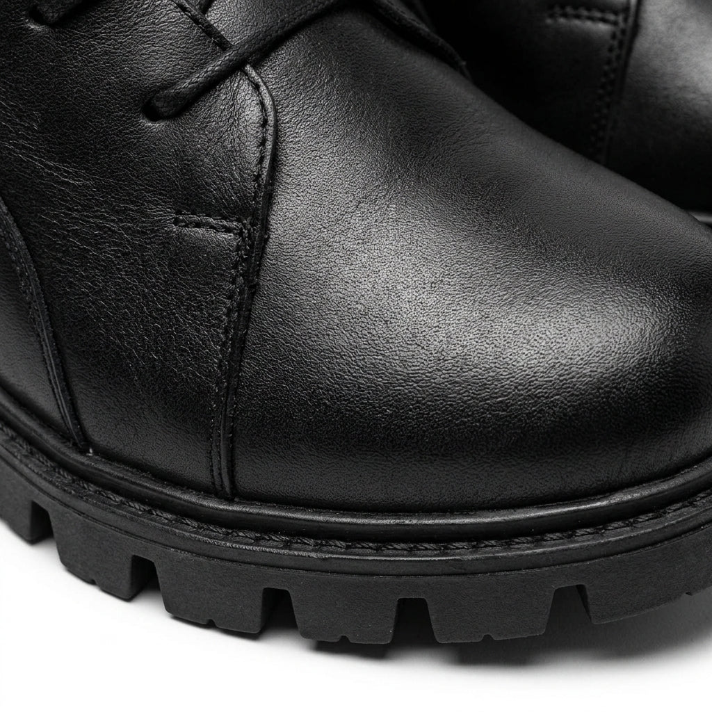 Cizme dama negru, A-348-1, din piele naturala