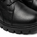 Cizme dama negru, A-348-1, din piele naturala
