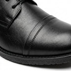 Ghete barbati din piele naturală, A-961, negru