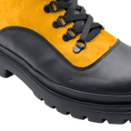 Ghete Barbati din Piele Naturala, Culoare Negru, Cod 890 - Paul Style