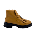 Ghete Dama din Piele Naturala, Culoare maro, Cod 743 - Paul Style