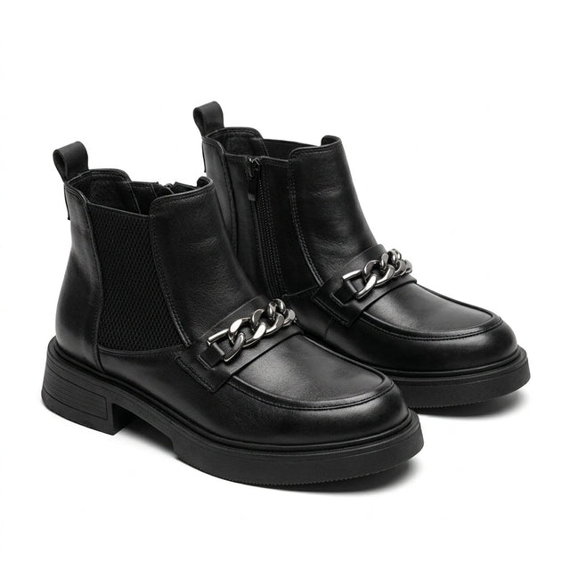 Ghete dama negru