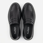 Mocasini barbati din piele naturală, Negru, A160 - 1 - Paul Style