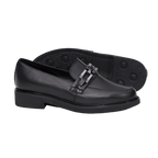 Mocasini damă din piele naturală negri 149 - Paul Style