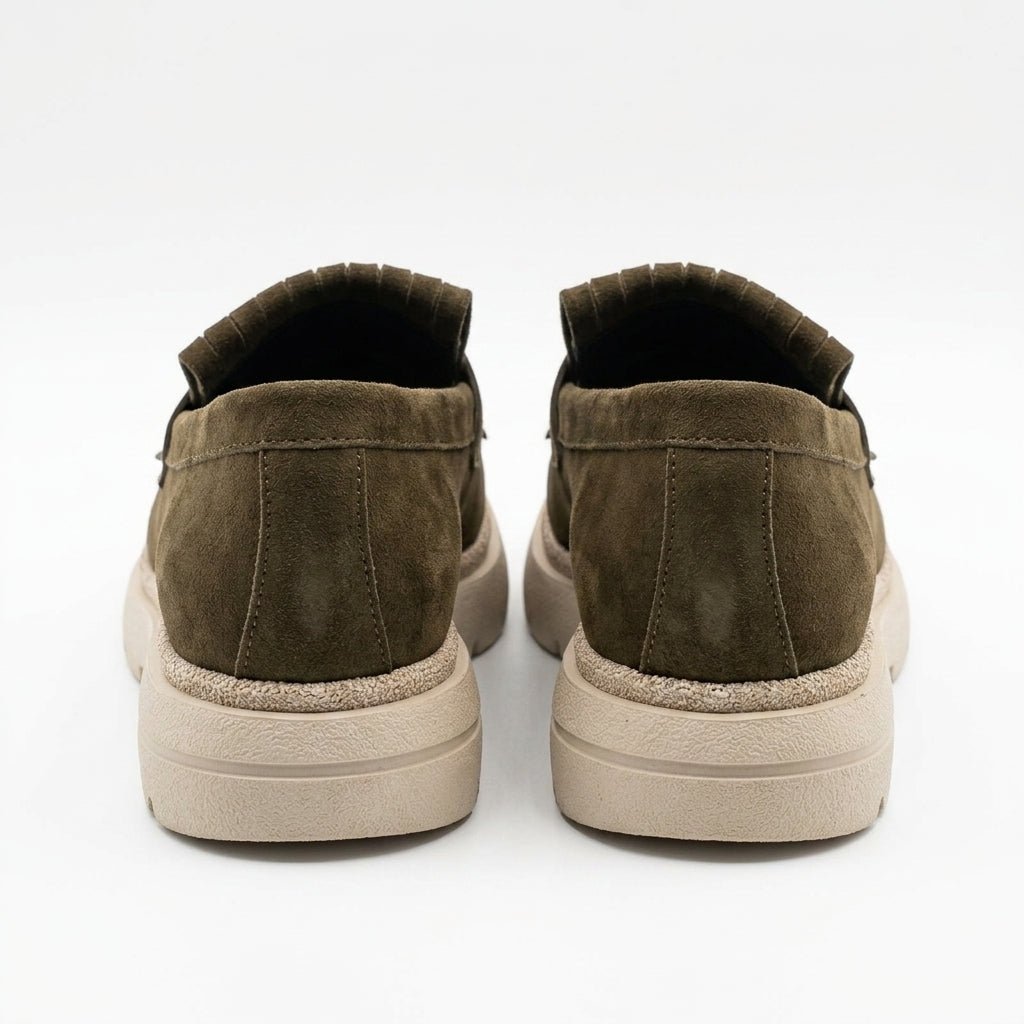 Mocasini dama kaki - velur 231, din piele naturala - Paul Style