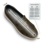 Mocasini dama kaki - velur 231, din piele naturala - Paul Style