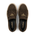 Mocasini dama kaki - velur 231, din piele naturala - Paul Style