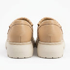 Mocasini dama latte, A - 293 - 3, din piele naturala - Paul Style