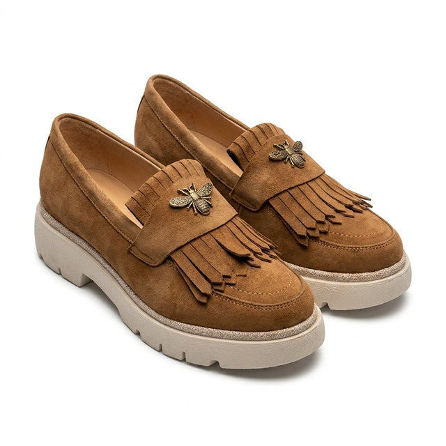 Mocasini dama maro-velur T.A 231