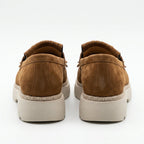 Mocasini dama maro - velur T.A 231, din piele naturala - Paul Style