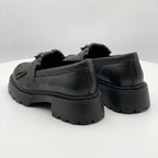 Mocasini dama negri, 131, din piele naturala - Paul Style