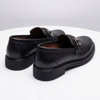 Mocasini dama negri ,A290 - 1, din piele naturala - Paul Style
