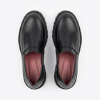 Mocasini dama negri, Florenta - 208,din piele naturala - Paul Style