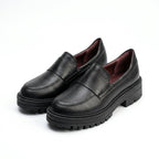 Mocasini dama negri, Florenta - 208,din piele naturala - Paul Style