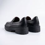 Mocasini dama negri, Florenta - 208,din piele naturala - Paul Style