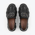 Mocasini dama negru, A - 293 - 1, din piele naturala - Paul Style