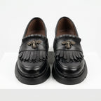 Mocasini dama negru, A - 293 - 3, din piele naturala - Paul Style