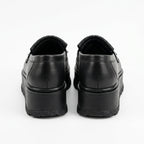 Mocasini dama negru, A - Miranda, din piele naturala - Paul Style