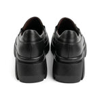 Mocasini dama Negru, Odesa, din piele naturala - Paul Style