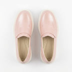 Mocasini dama nud, Florenta - 208,din piele naturala - Paul Style